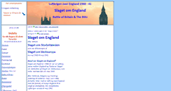 Desktop Screenshot of battleofbritain.dk